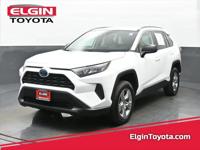 2022 Toyota RAV4 Hybrid LE for sale in Streamwood, IL