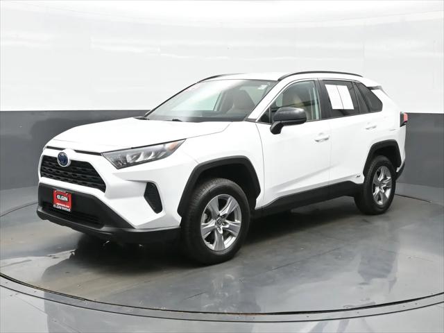 2022 Toyota RAV4 Hybrid LE