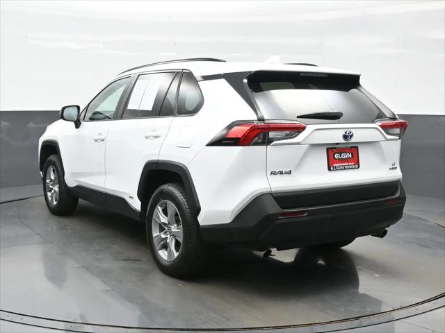 2022 Toyota RAV4 Hybrid LE