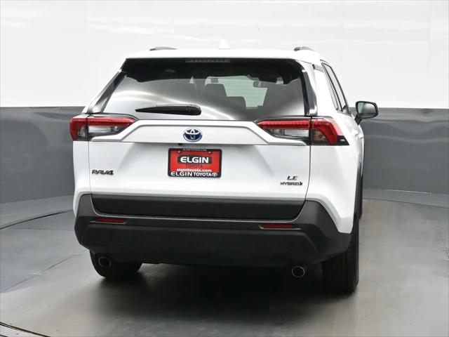 2022 Toyota RAV4 Hybrid LE