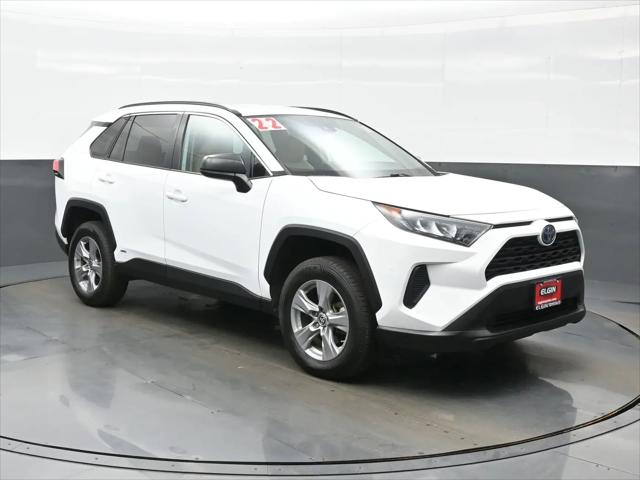 2022 Toyota RAV4 Hybrid LE