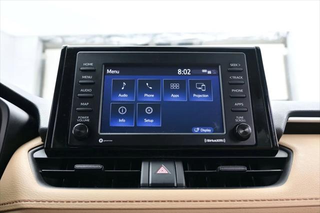 2022 Toyota RAV4 Hybrid LE