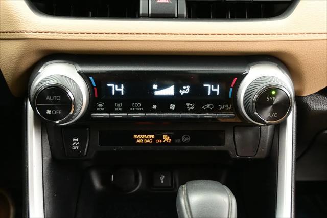 2022 Toyota RAV4 Hybrid LE
