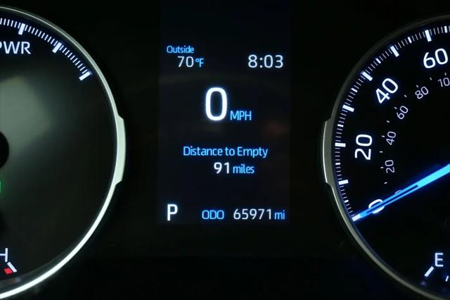 2022 Toyota RAV4 Hybrid LE