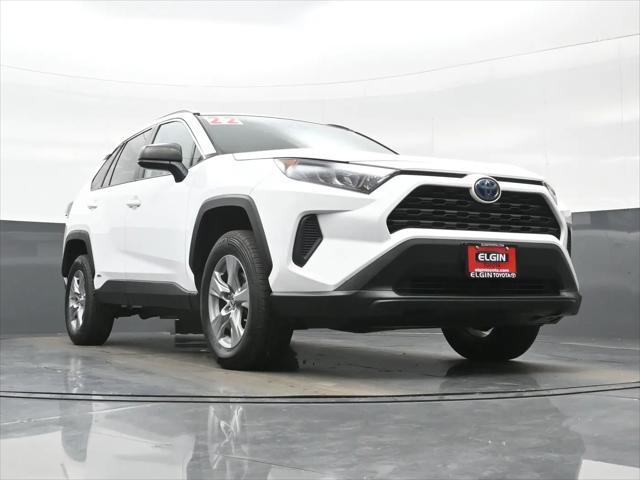 2022 Toyota RAV4 Hybrid LE