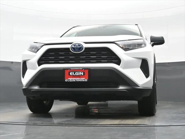 2022 Toyota RAV4 Hybrid LE