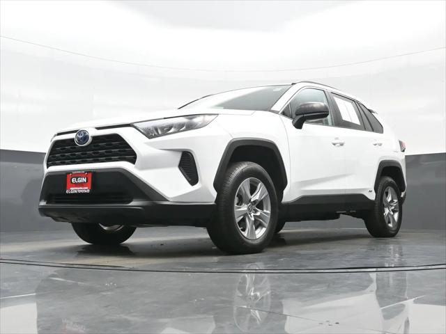2022 Toyota RAV4 Hybrid LE
