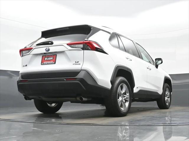 2022 Toyota RAV4 Hybrid LE