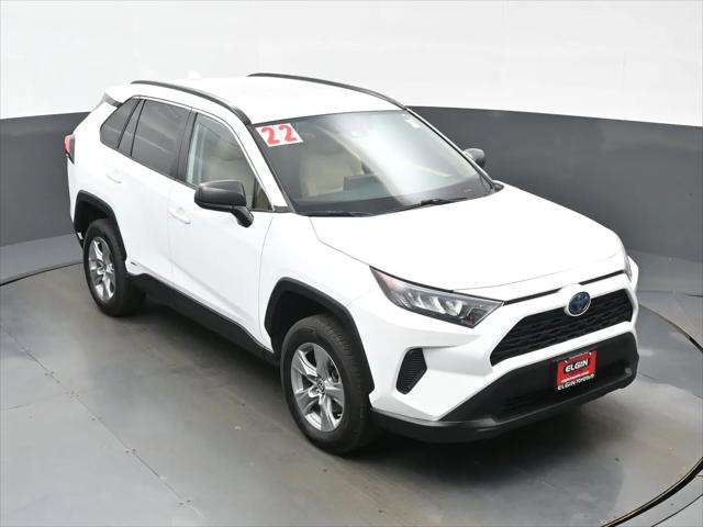 2022 Toyota RAV4 Hybrid LE