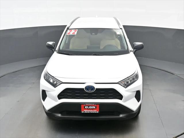 2022 Toyota RAV4 Hybrid LE
