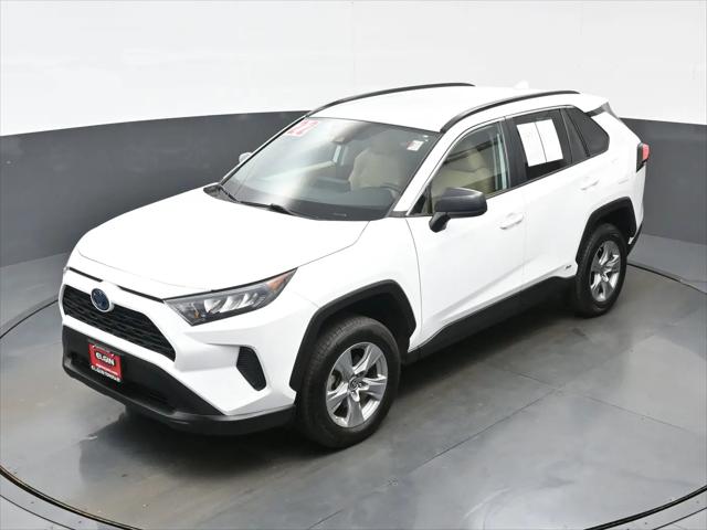 2022 Toyota RAV4 Hybrid LE