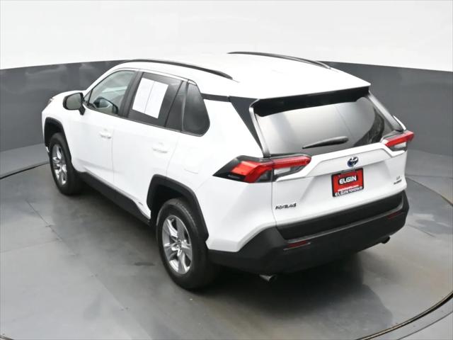 2022 Toyota RAV4 Hybrid LE