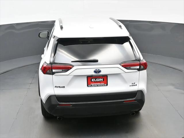 2022 Toyota RAV4 Hybrid LE