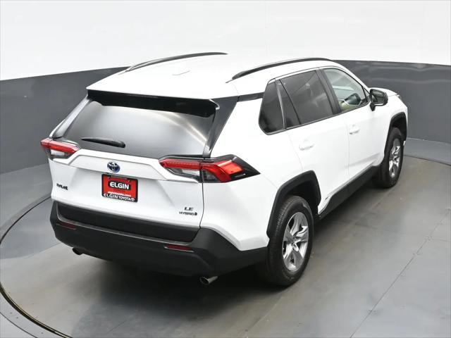 2022 Toyota RAV4 Hybrid LE