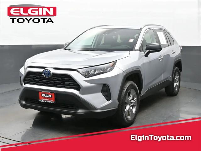 2022 Toyota RAV4 Hybrid LE for sale in Streamwood, IL