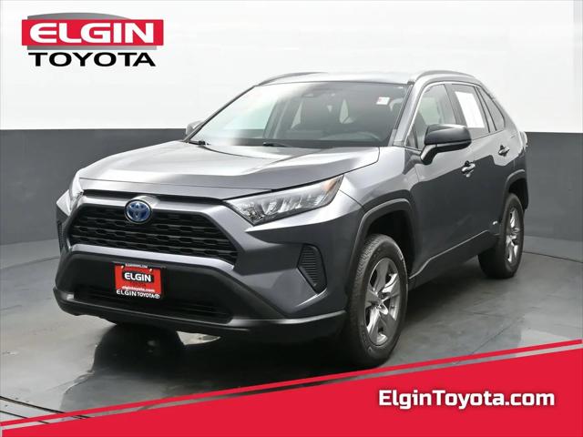 2022 Toyota RAV4 Hybrid LE for sale in Streamwood, IL