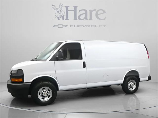 2026 Chevrolet Express Cargo Van 2500 Regular Wheelbase, WT, RWD