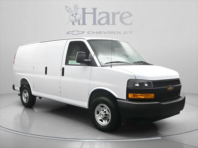 2026 Chevrolet Express Cargo Van 2500 Regular Wheelbase, WT, RWD