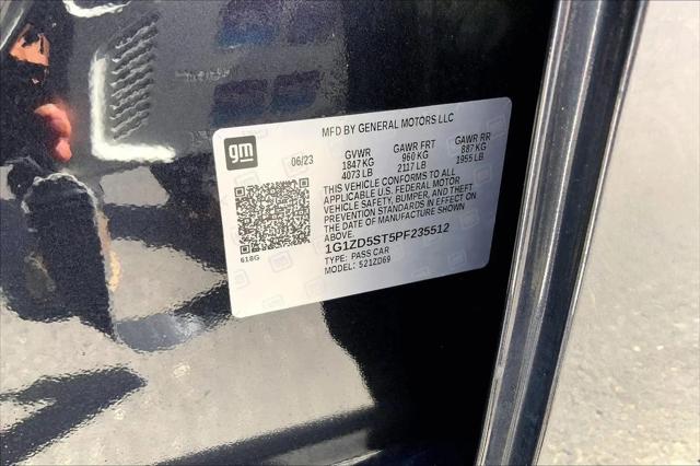 2023 Chevrolet Malibu FWD 1LT