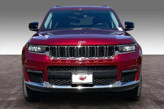 2022 Jeep Grand Cherokee L Limited 4x4