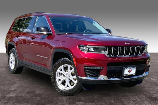 2022 Jeep Grand Cherokee L Limited 4x4