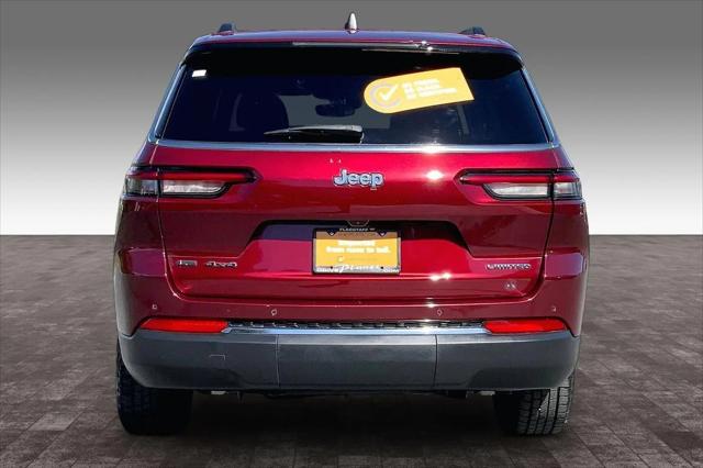 2022 Jeep Grand Cherokee L Limited 4x4