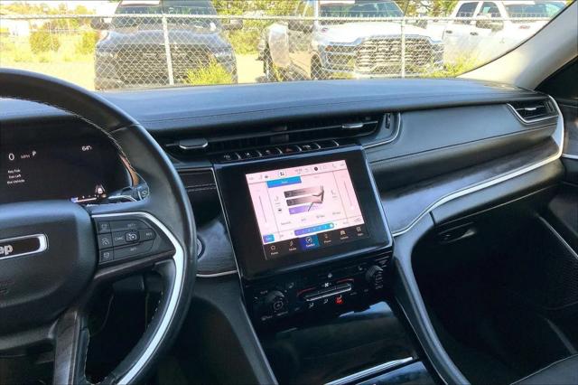 2022 Jeep Grand Cherokee L Limited 4x4
