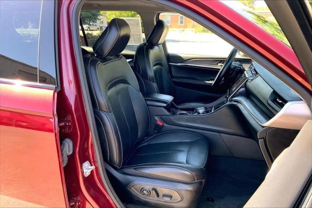 2022 Jeep Grand Cherokee L Limited 4x4