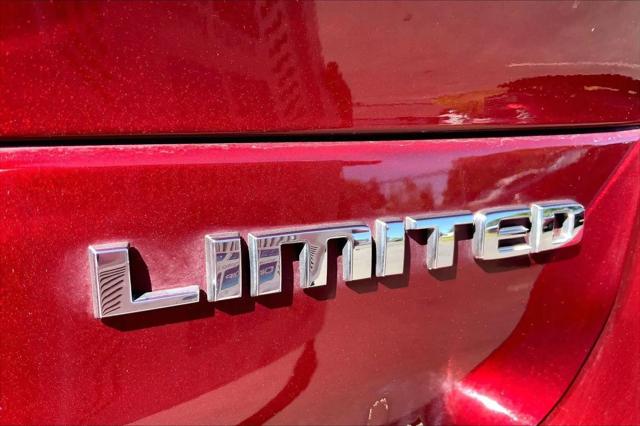 2022 Jeep Grand Cherokee L Limited 4x4