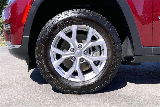 2022 Jeep Grand Cherokee L Limited 4x4