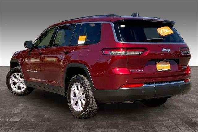 2022 Jeep Grand Cherokee L Limited 4x4