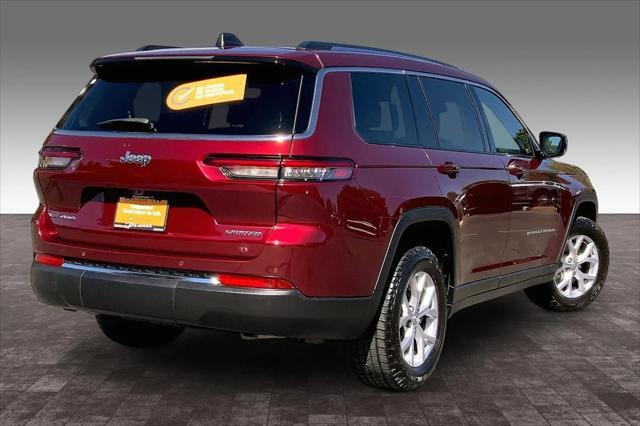 2022 Jeep Grand Cherokee L Limited 4x4