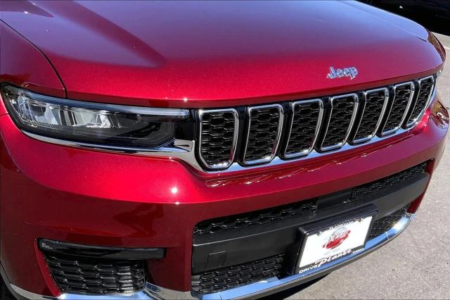2022 Jeep Grand Cherokee L Limited 4x4