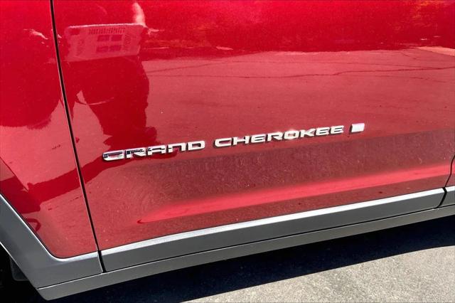 2022 Jeep Grand Cherokee L Limited 4x4