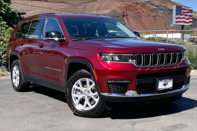 2022 Jeep Grand Cherokee L Limited 4x4