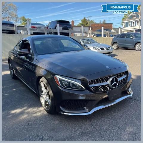 2017 Mercedes-Benz C-CLASS C 300 4MATIC for sale in Indianapolis, IN
