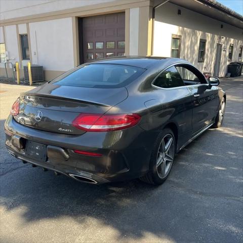 2017 Mercedes-Benz C-CLASS C 300 4MATIC