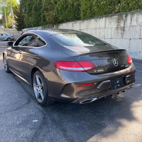 2017 Mercedes-Benz C-CLASS C 300 4MATIC