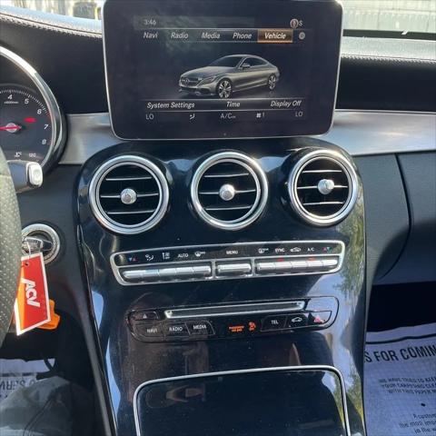 2017 Mercedes-Benz C-CLASS C 300 4MATIC
