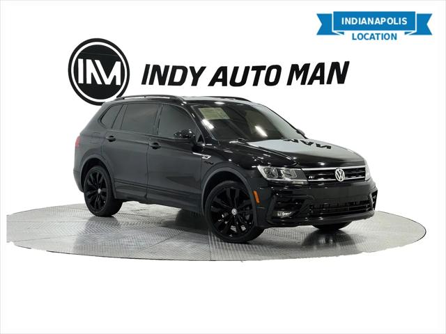 2021 Volkswagen Tiguan 2.0T SE R-Line Black for sale in Indianapolis, IN