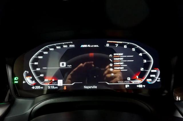 2023 BMW M4 CSL