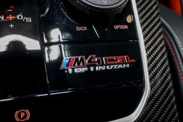 2023 BMW M4 CSL
