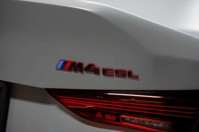 2023 BMW M4 CSL