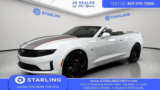 2021 Chevrolet Camaro RWD Convertible 1LT for sale in Orlando, FL
