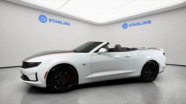 2021 Chevrolet Camaro RWD Convertible 1LT