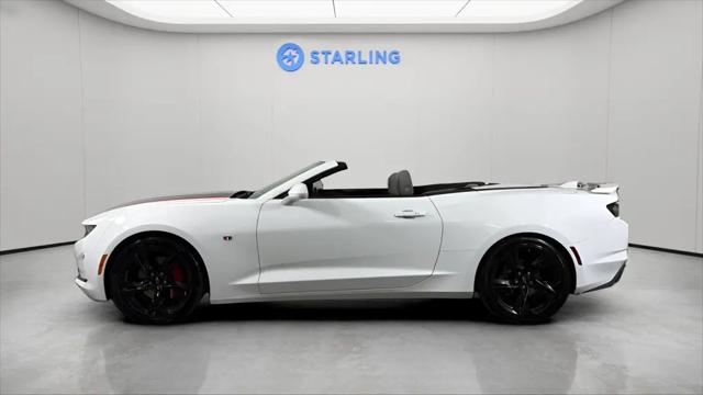 2021 Chevrolet Camaro RWD Convertible 1LT