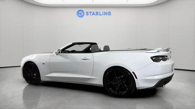 2021 Chevrolet Camaro RWD Convertible 1LT