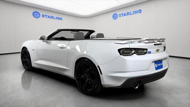 2021 Chevrolet Camaro RWD Convertible 1LT