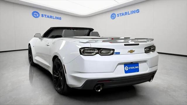 2021 Chevrolet Camaro RWD Convertible 1LT