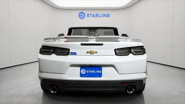 2021 Chevrolet Camaro RWD Convertible 1LT